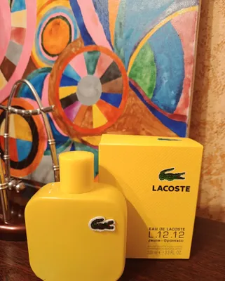 Мужская туалетная вода Lacoste L.12.12. 1