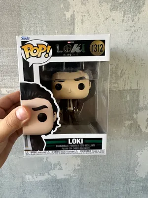 Funko Pop “LOKI” Локи в Костюме TVA 1