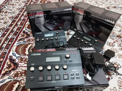 Процессор Boss GT-001 1