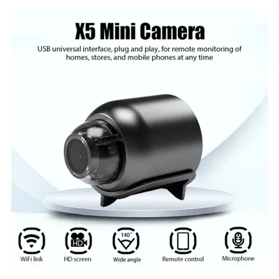 Мини камера х5 wi-fi 1