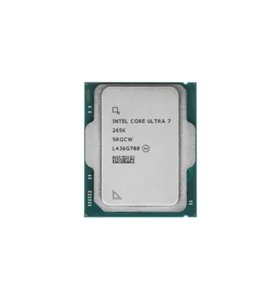 - Intel Core Ultra 7 265K protsessori (OEM)