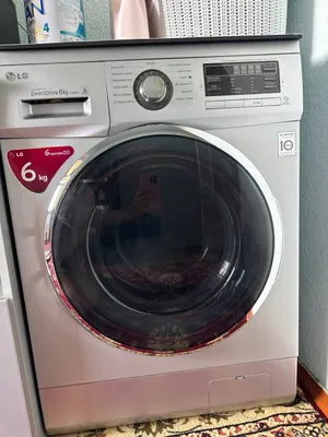 стиральная машина LG 6 кг 1