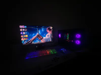 Игровой ПК с RTX 2060, полностью укомплектованный