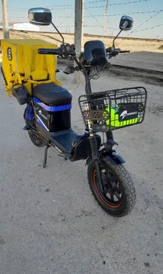 Электроскутер Drongo Monster 1