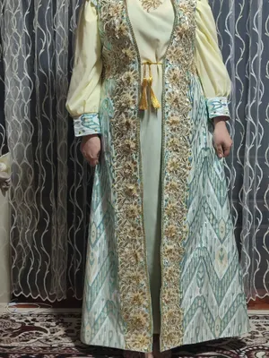 adras koʻylak kelinlar uchun 1