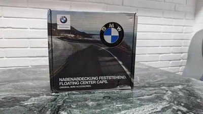 Крутящиеся колпачки дисков BMW 56 мм, для современных моделей 1