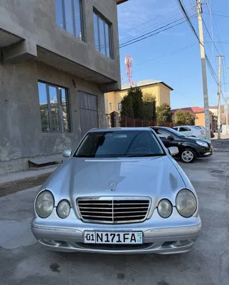 Mers W210 sotiladi 1