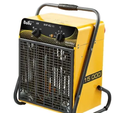 Электрическая тепловая пушка 1
