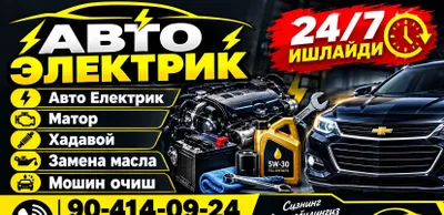 Авто механик Електрик