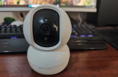 Камера EZVIZ CS-ty2 (1080p), Wi‑Fi камера, можно вставить карту microSD 1