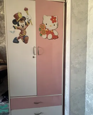 Детский шкаф в хорошем состоянии 1