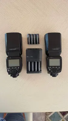 Yongnou 600 Speedlite chaqnagichi 1