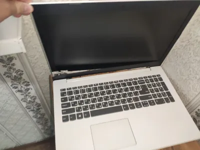 Lenovo ноутбук белый! 1