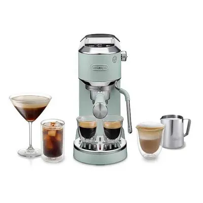 Кофеварка De’Longhi EC890.GR Dedica Duo 1