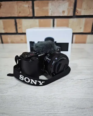 Sony ZV-E10 + 16-50mm OSS | Kamera | Vlog | 4K 1