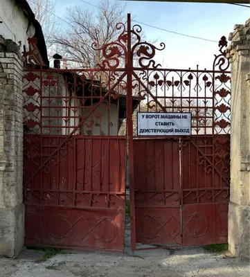 XIX asrga oid temir darvozalar sotiladi 1