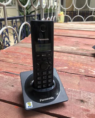 Радиотелефон Panasonic KX-TG1711 домашний беспроводной б/у