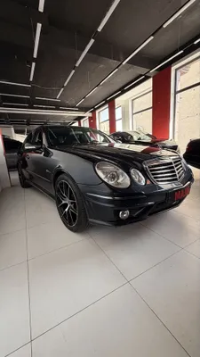 Mercedes-Benz W211 3,7 1