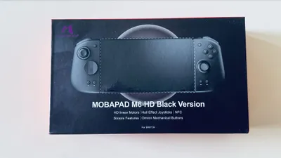 Mobapad M6 HD Black version, джойконы для Nintendo Switch 1