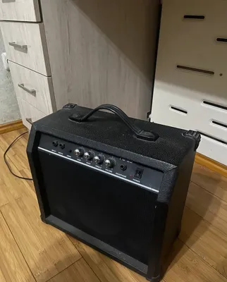 SAVDOLASHISH MUMKIN!!! 25 vattli gitara kombousilitelkichi 1