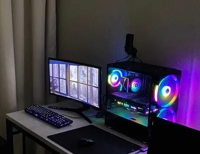 Игровой компьютер RTX 3070 Ti + DDR5 32gb + i5 12400F + 1 TB SSD 1