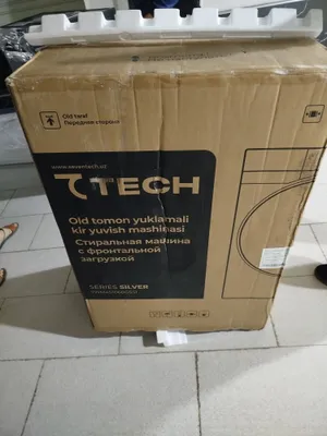 seven tech kir yuvish mashinasi.Yangi 4