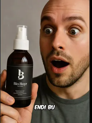 Bio Hoyr Soqol va sochni tez o‘stiradi 1