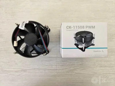 Кулер для процессора DeepCool CK-11508 PWM