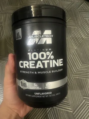Срочно продается Креатин MuscleTech Platinum 100% Creatine 1