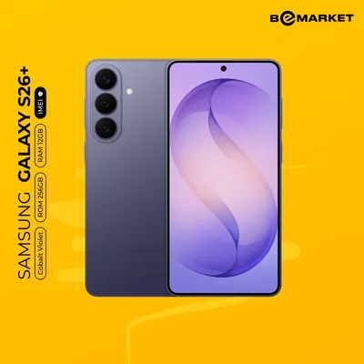 Samsung Galaxy S26+, Cobalt Violet, 12/256 GB