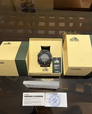 Casio Pro Trek PRG-340-1DR sotiladi 1