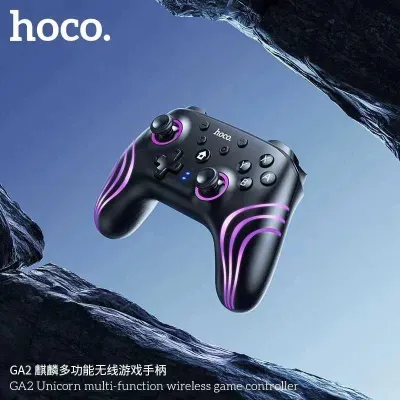 Hoco GA2 — Универсальный Беспроводной Геймпад с RGB. Достака! 1