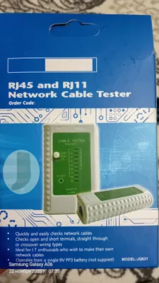RJ45-RJ11 kabel-testeri 1