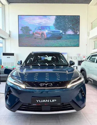 BYD Yuan Up за наличные и в рассрочку 1