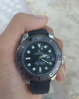 ROLEX YACHT MASTER soat yaxshi ideal