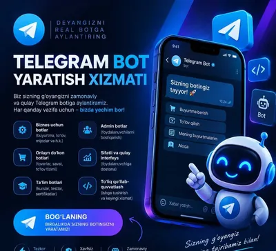 Telegram bot xizmati