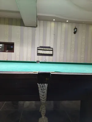 Рабочие бильярдные столы 1