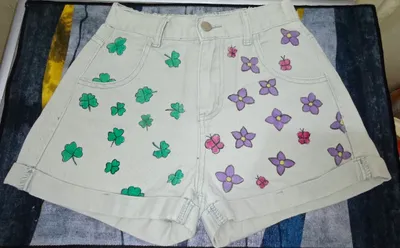 ayollar uchun jins shortilar 1