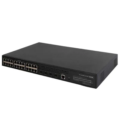 L2 POE kommutatorlari + H3C S5024PV3-EI-PWR L2 Ethernet Switch