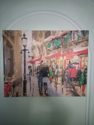 карины 40× 50 акрил 1