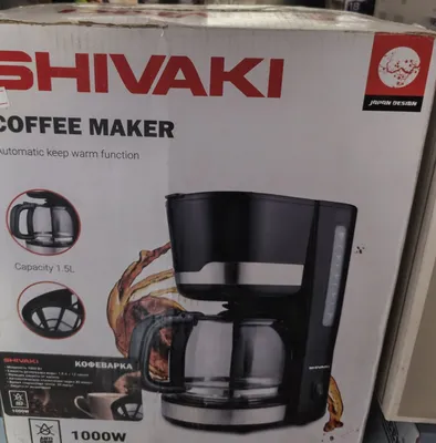 SHIVAKI Shivaki SH-CM-1105 qahva mashinasi 1