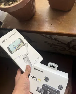 Stabilzator osmo7 sotiladi Hollyland 2