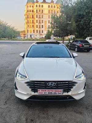 Hyundai Sonata sotiladi, 6-pozitsiya, to‘liq komplektatsiya, 2021/2022-yil 1
