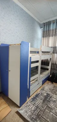 Двухъярусная детская кровать