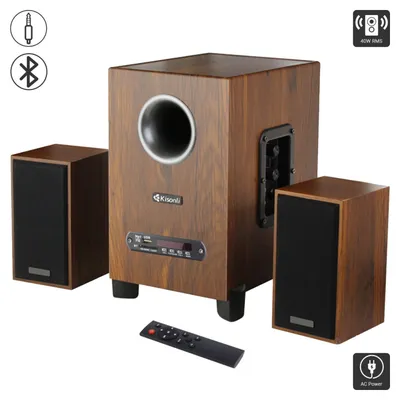 Kisonli TM-9300A — мощная и современная колонка