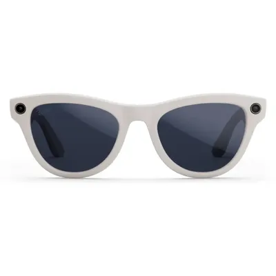 Ray-Ban Meta Skyler Gen1 Shiny Chalky Gray, размер 52 1