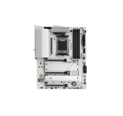 MB SAPPHIRE AMD AM5 PURE B850A WIFI7 DDR5 anakartasi 1