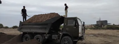 Услуги КамАЗ самосвалы