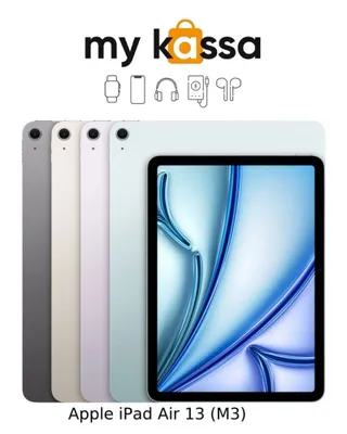 Новый • Apple iPad Air 13 (M3) • Доставка 1