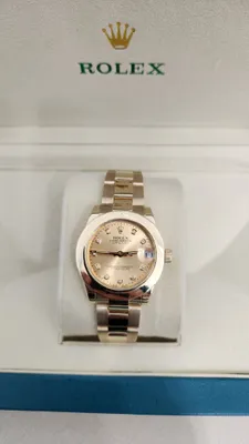Золотые часы Rolex 1